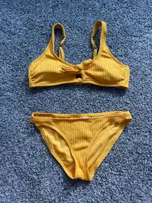 Target Yellow Bikini Set