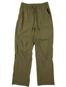 Bearded Goat Women’s Olive Green Summit Pants size XS Hiking Climbing Outdoor