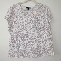 INC International Concept Size XXL Animal Print Women’s Top