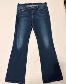 Lucky Brand Dark Blue Flare Jeans