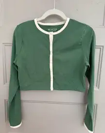 Set Active Sportbody Long Sleeve Crop