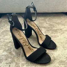Sam Edelman Black Heels
