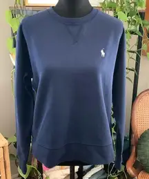 Polo Ralph Lauren Navy Blue Pullover Sweatshirt