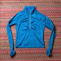 Kirkland Signature BLUE KIRKLAND ATHLETIC PULLOVER LONG SLEEVE