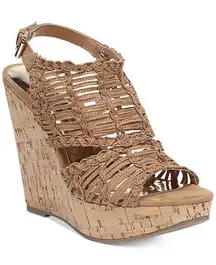 Tan Wedges