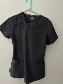 Gray Dickies Scrub Set