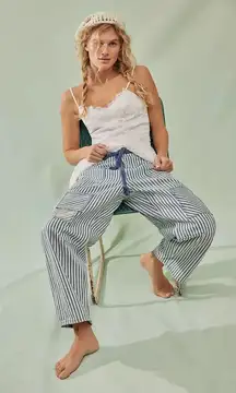 NWT Free People We The Free Moxie Railroad Low-Slung Jeans