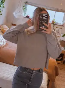 Cropped Sweatshirt 