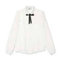 Jason Wu for target sheer white blouse