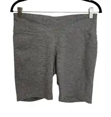 Old Navy Bike Shorts Womens Large Gray Athletic Active