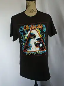 Band Tee Def Leppard Graphic T-shirt Top