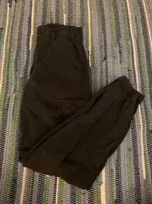 Black Cargo Pants