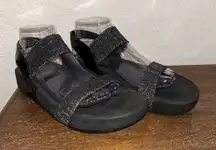 Bare Traps Gazelle Slip On Platform Chunky Sandal Shoes Size 9 