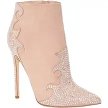 $80 NEW JustFab x Jessie James Decker Southern Girl Cowboy booties 9