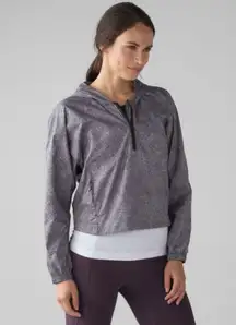 NWOT Lululemon Athletica Put A Shell‎ On You 1/2 zip water repellent jacket