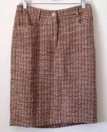 FINAL MARKDOWN Ladies' NWOT Newport News Front Pocket skirt 10