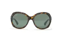 RAY BAN 57mm Lite Havana Sunglasses RB4191