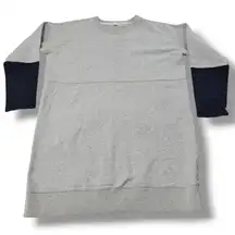 Madewell Dress Size Large L Women's Sweater Dress Casual Crewneck Pullover Dress Women's Dress