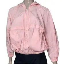 Rebecca Taylor La Vie Women’s Size S Powder Pink Cotton Parachute Jacket