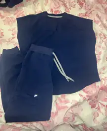 Fabletics Scrub Set XS