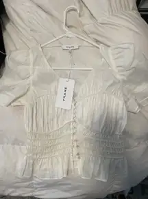 Corded Covered Shoulder Top