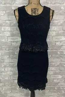 Maurices Lace Skirt Set With Embroidered Trim