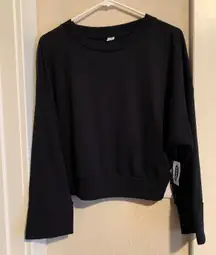 Active Cropped Sweatshirt