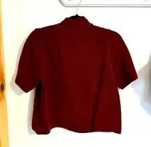 Loft mock neck sweater