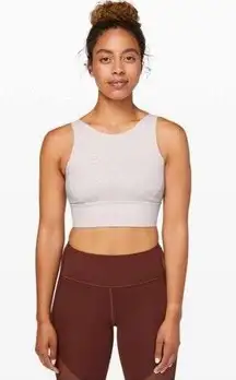 Stronger As One Long Line Bra