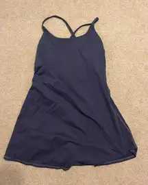 Women’s Navy Gray Halara Athletic Dress