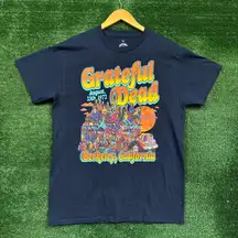 Grateful Dead Berkley California 1972 Rock Band T-Shirt Size Medium