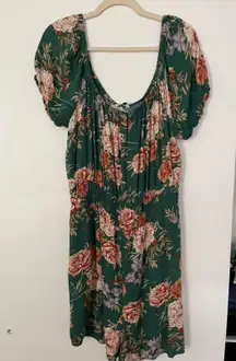 Outfitters Floral Romper