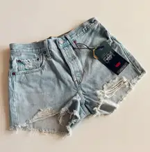 Levi's  501 Luxor Edge Jean Shorts