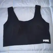 Black PINK Sports Bra