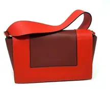 Celine Red Frame crossbody bag