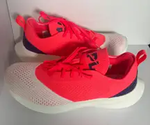 APL Women's Techloom Dream Ivory Magenta Royal Navy Sneaker Size 8