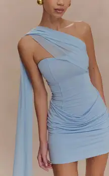 Meshki Mini Dress Mesh