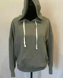 Women's green Hoodie basic casual style