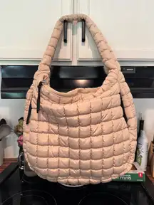 Free People Quilted Bag Carryall