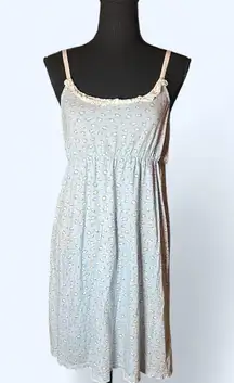 Tommy Hilfiger leopard print vintage sleepwear dress Size Medium