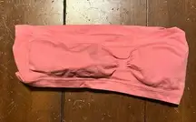 Seamless strapless bra