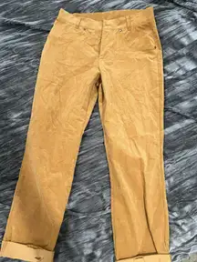 corduroy pants Size S