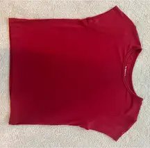 PacSun Red Baby Tee