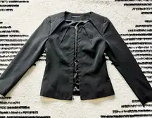 Tahari pleated blazer