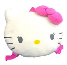Hello Kitty Plush Backpack