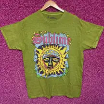 Sublime 40oz to Freedom Celestial Poster Ska Rock Tee M