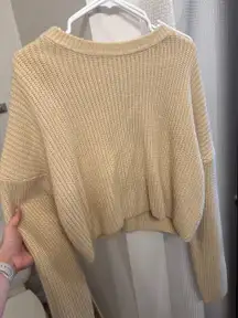 White Fox Boutique Sweater Oversized