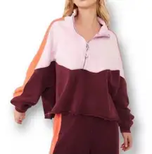 Free People Movement Split Second Half Zip Pullover