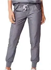 Figs Women’s Graphite Gray Joggers Scrub Pants Small