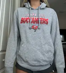 Gray Buccaneers Hoodie